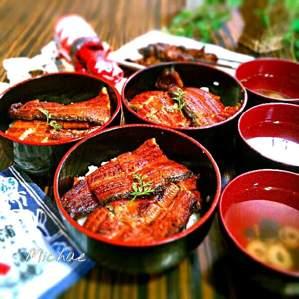 Snapdishの料理写真:私的には、この夏最初で最後の鰻丼！！|michaeさん