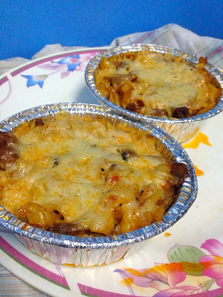 Baked macaroni :)|katnissさん