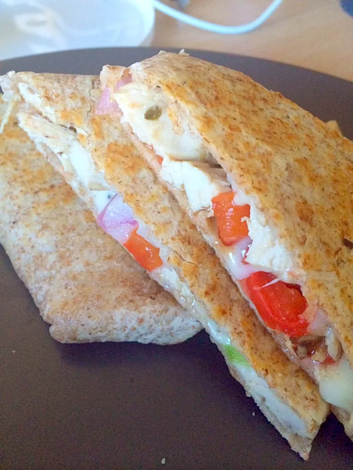 Chicken quesadilla|Milka Papricaさん