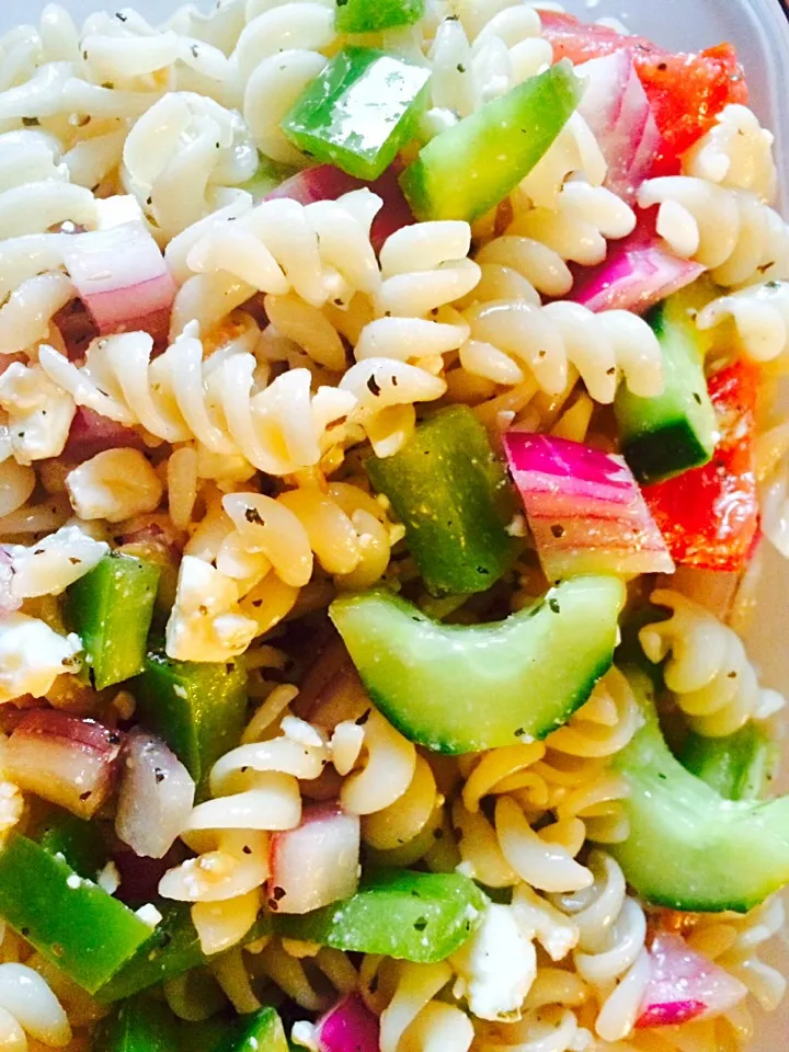 Quinoa pasta salad|Milka Papricaさん