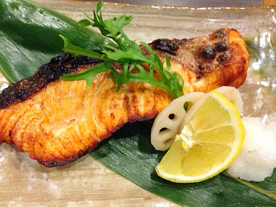 Grilled salmon|sgさん