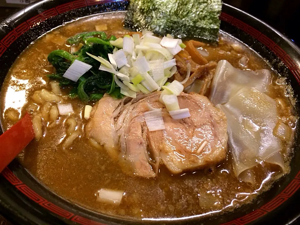 煮干王ラーメン 400 かため こいめ|tecklさん