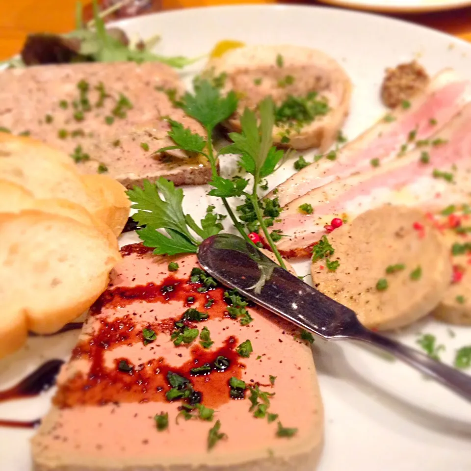 肉料理の五種盛り♡|Takaponさん