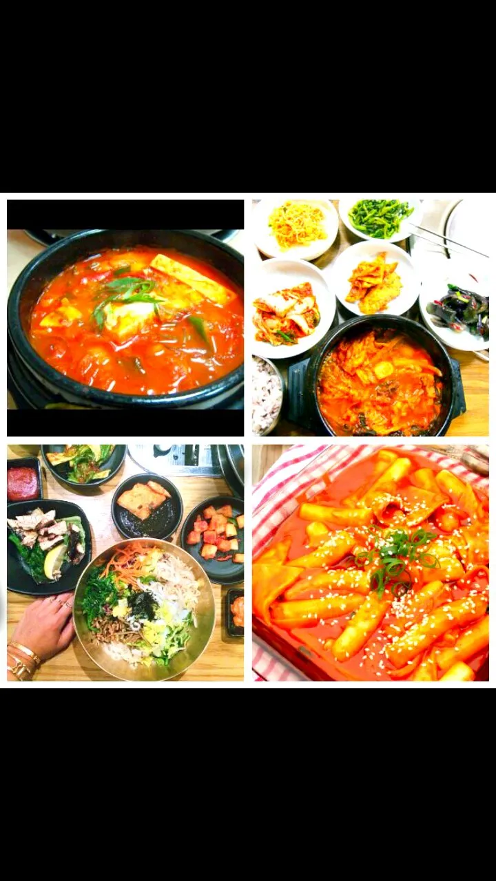 #bimbimbap #tteokbeokki #kimchi #koreanfood|Kimさん