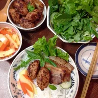 Snapdishの料理写真:Bún chá