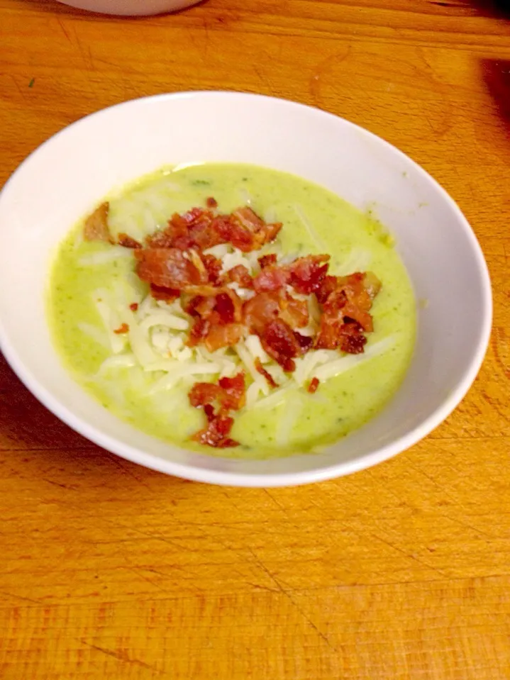 Potato and poblano cream|Claudia Maritza Sotoさん