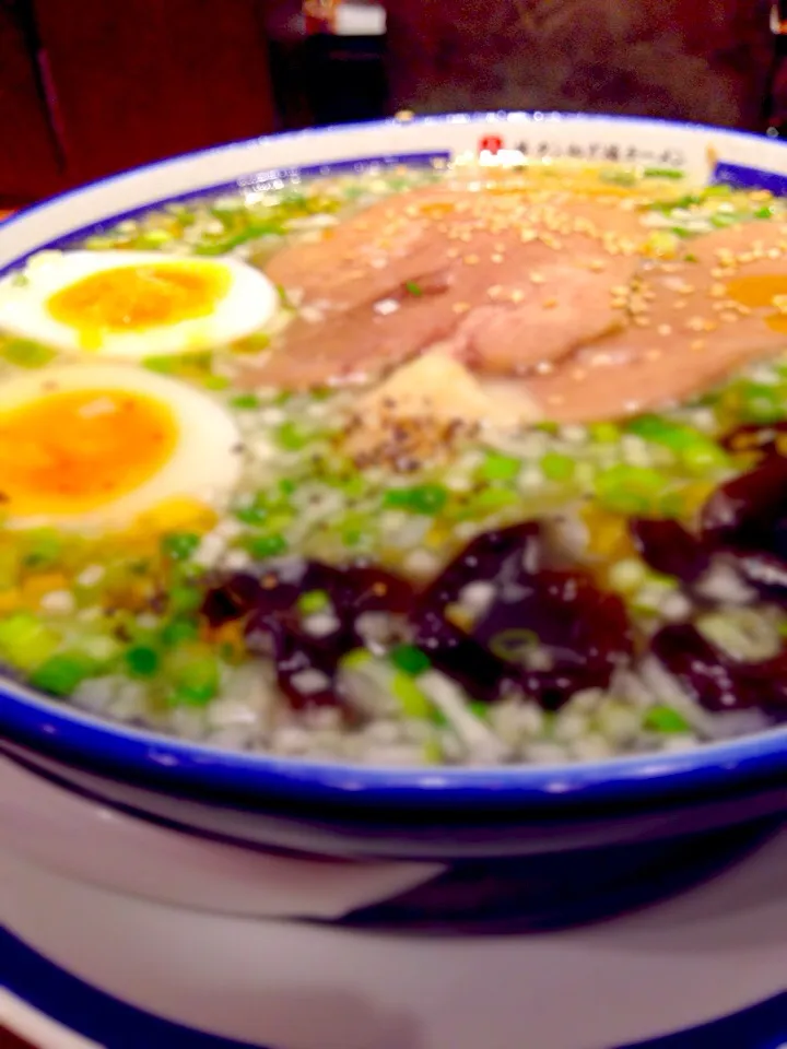 牛たんネギ塩ラーメン、牛タン増し、塩玉子足し|Nakasato Kunihikoさん