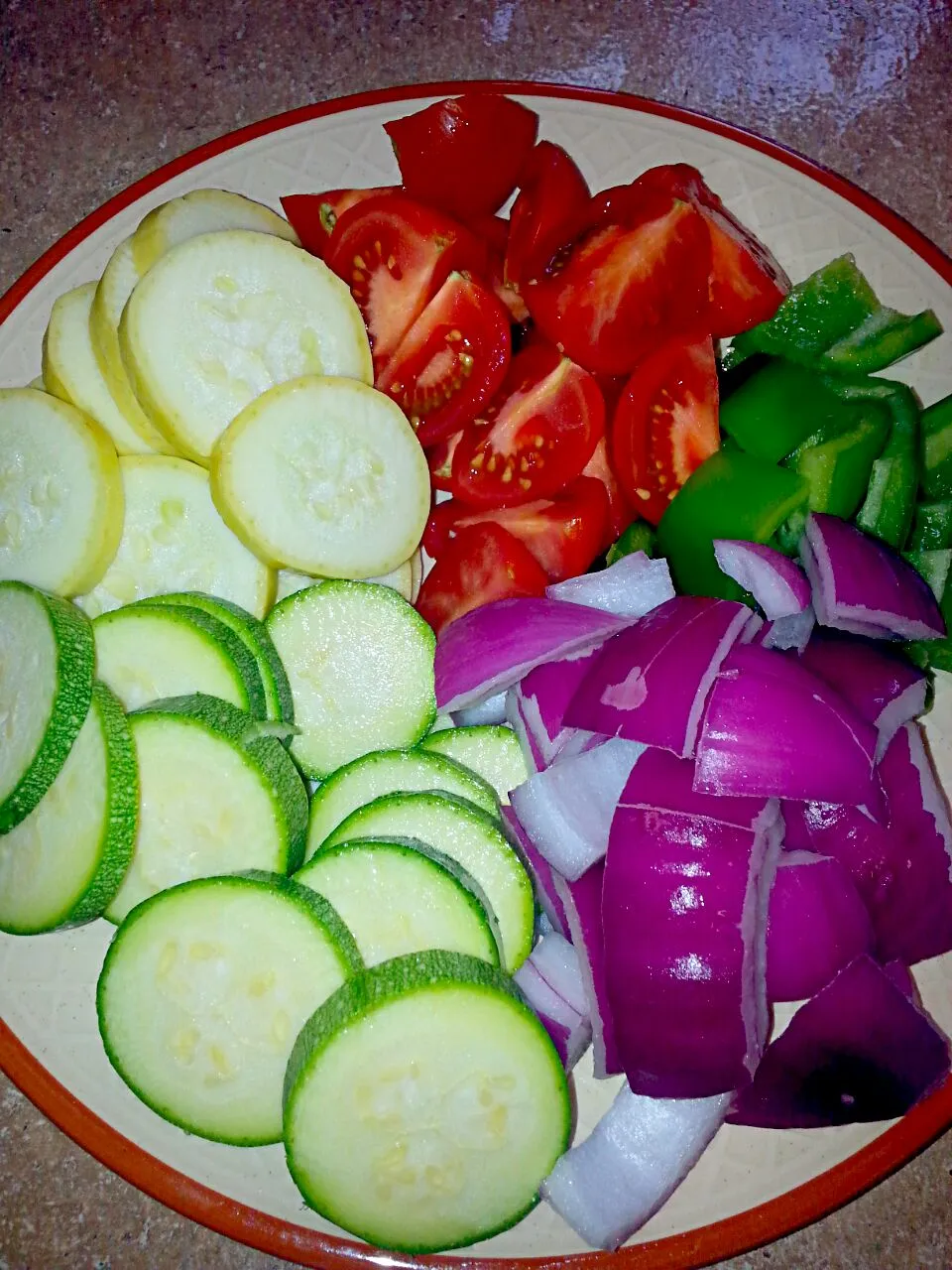 Raw Veggies for the grill|♡ Becks ♡さん