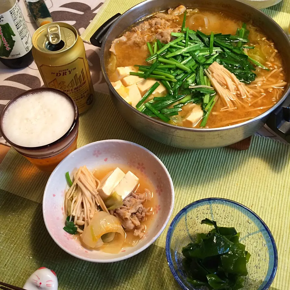 昨日の晩ご飯|こずこずさん