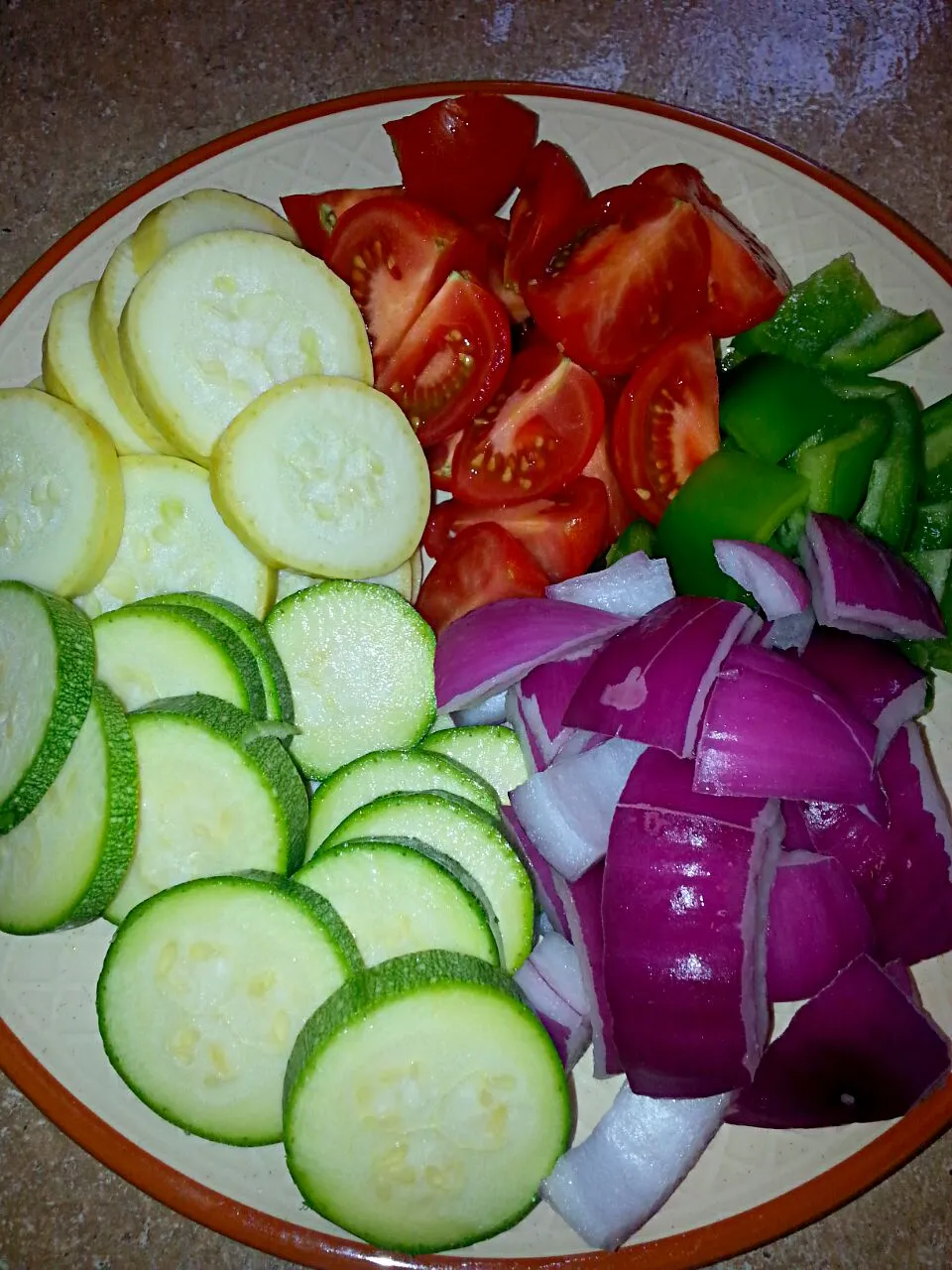 Colorful Raw Veggies|♡ Becks ♡さん