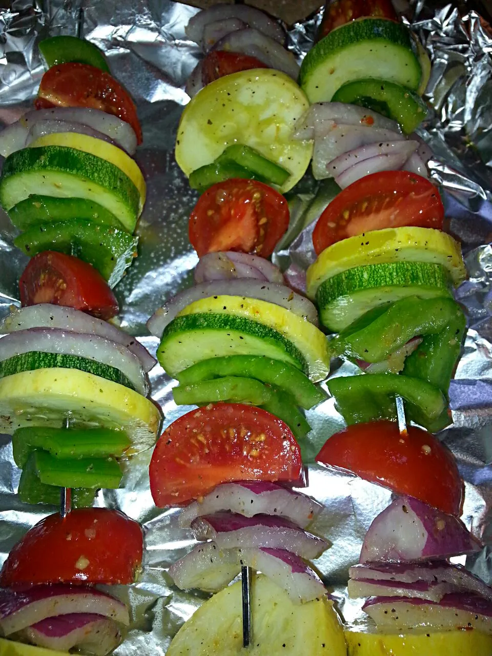 Veggie Skewers|♡ Becks ♡さん