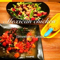 Snapdishの料理写真:Mexican chicken|angelaさん