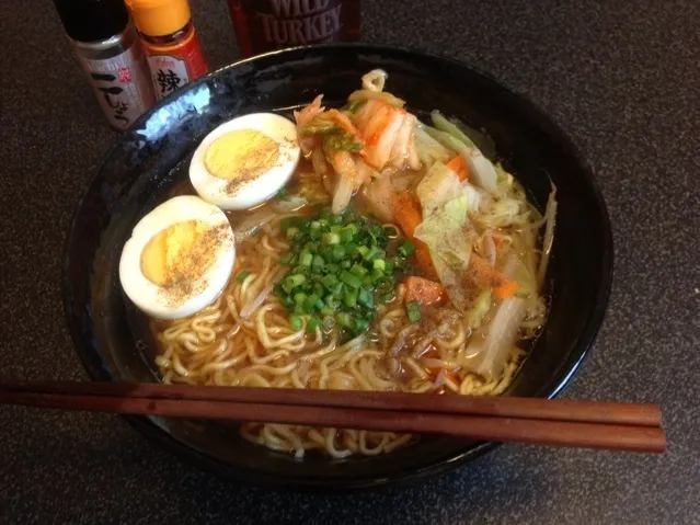 マルちゃん正麺、醤油味！꒰ •ॢ  ̫ -ॢ๑꒱✩✨|サソリさん