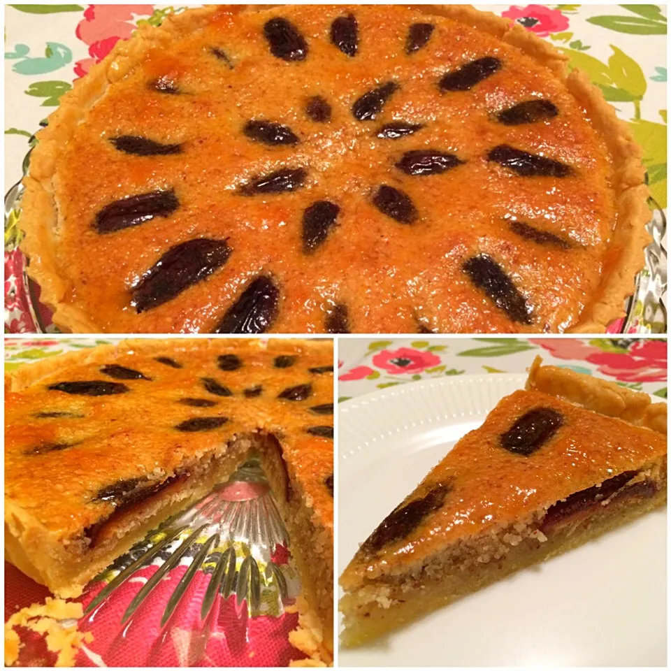 Date and Almond Tart|Nanaさん