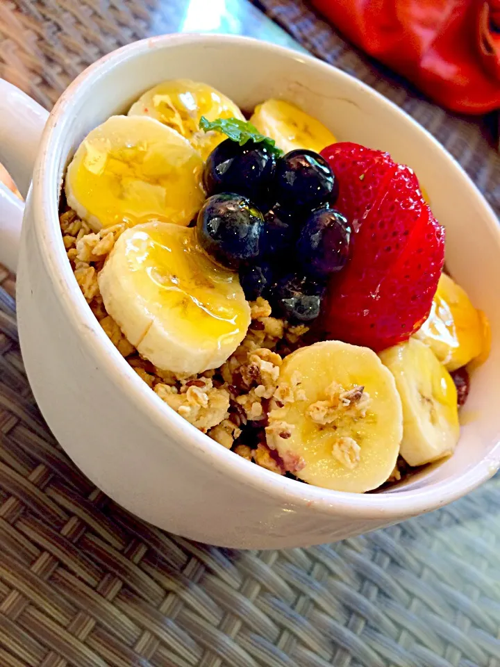 Acai bowl @IslandVintageCoffeeHawaii|nhoさん