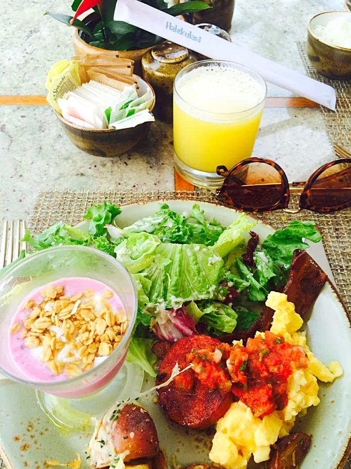 Breakfast @House without a key Halekulani|nhoさん