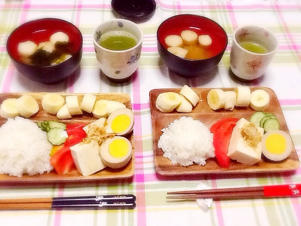 朝食(♡ŐωŐ)(ŐωŐ♡)|さとう かおりさん