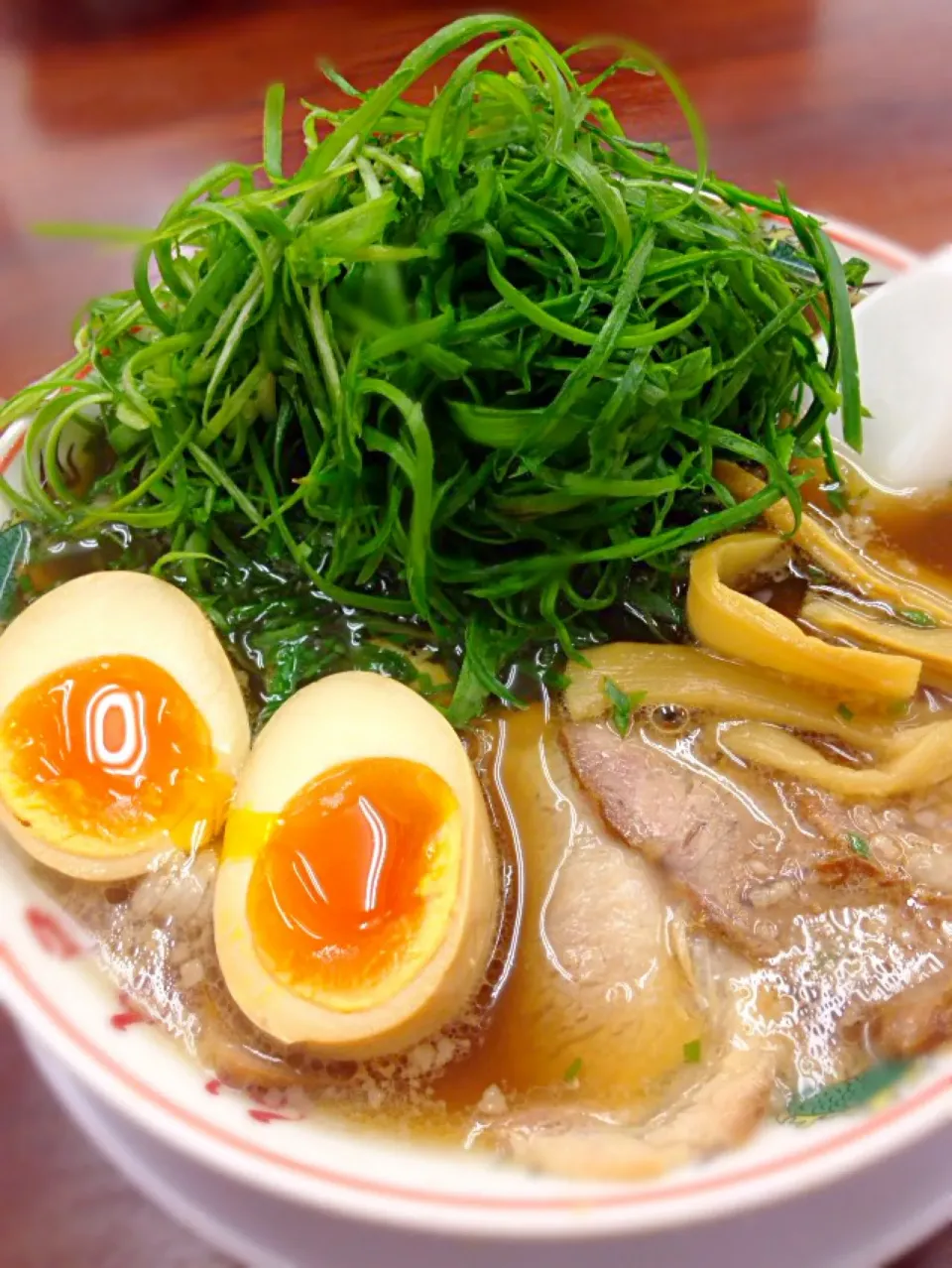 京都北白川 魅力屋 九条ねぎラーメン|えり(ぼちぼち)さん