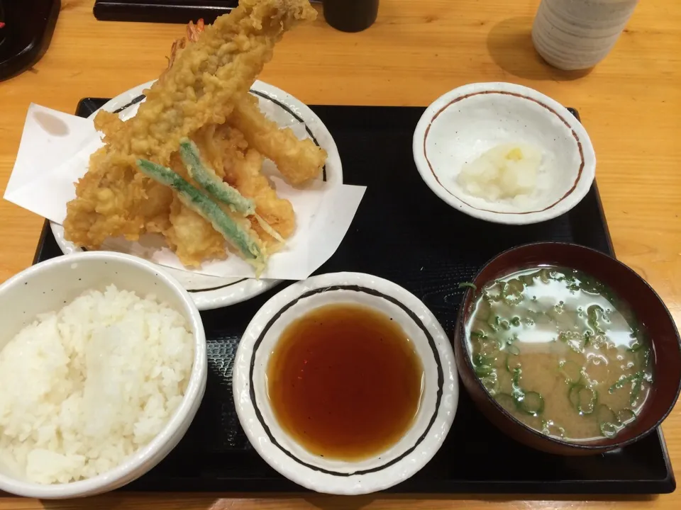 海老天定食|アクちゃんさん