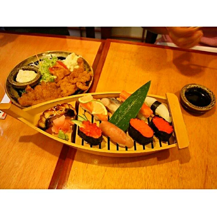 #sushi #japanesefood #japanesecuisine #delicious #yummy #tasty|Kimさん