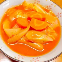 Snapdishの料理写真:トマトスープ🍅|かなみさん