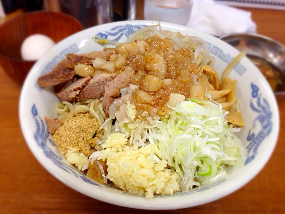 ラーメンの店どでん 限定油そば ¥750|ま〜ちんさん