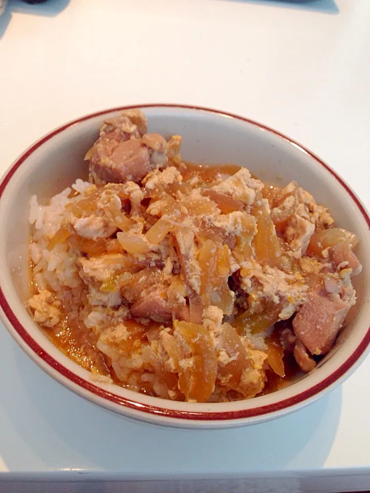 親子丼|さちさん