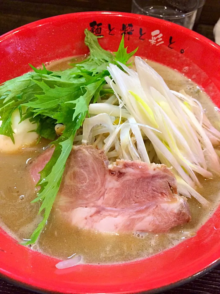 味噌ラーメン|ふっきーさん