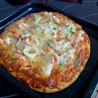 seafood pizza|Onlyunme Vozさん