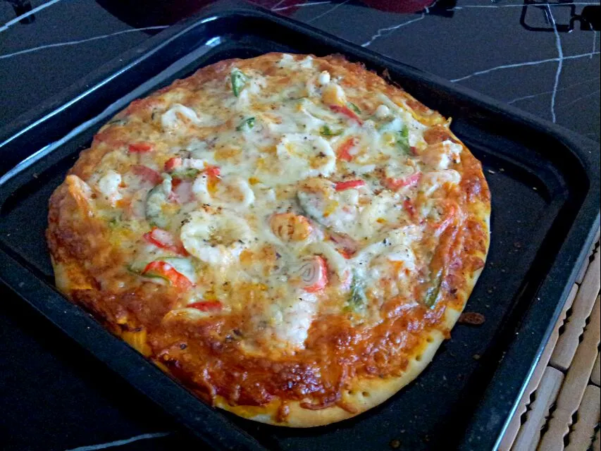 seafood pizza|Onlyunme Vozさん