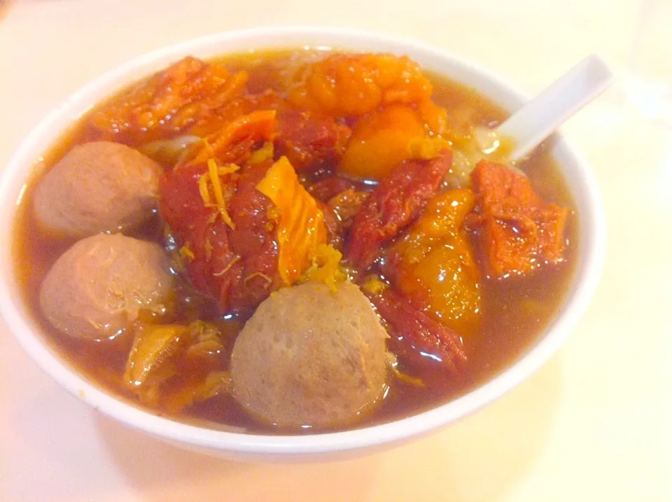 Beef balls noodles|skyblueさん