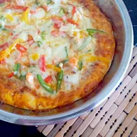 2nd round of seafood pizza|Onlyunme Vozさん