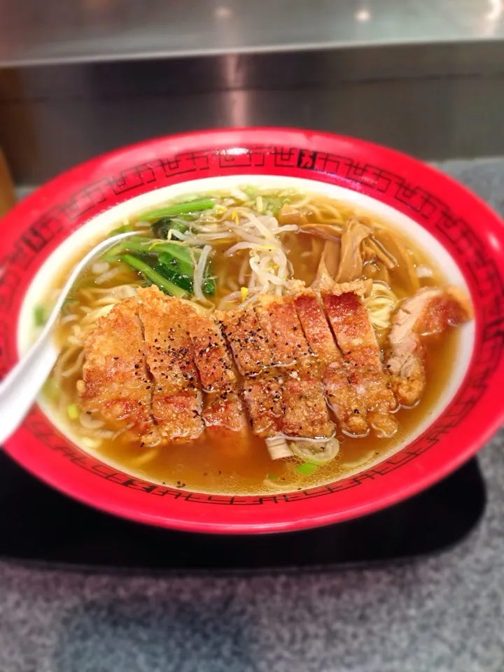 Snapdishの料理写真:パーコー拉麺|T. Wonderさん