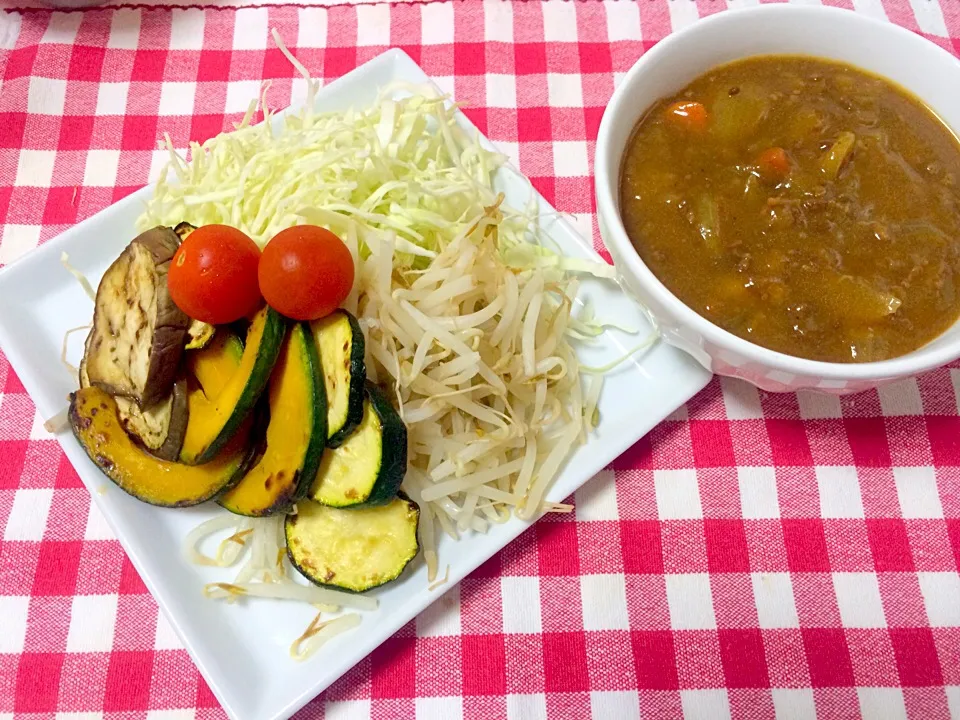 野菜モリモリカレー|ここあさん