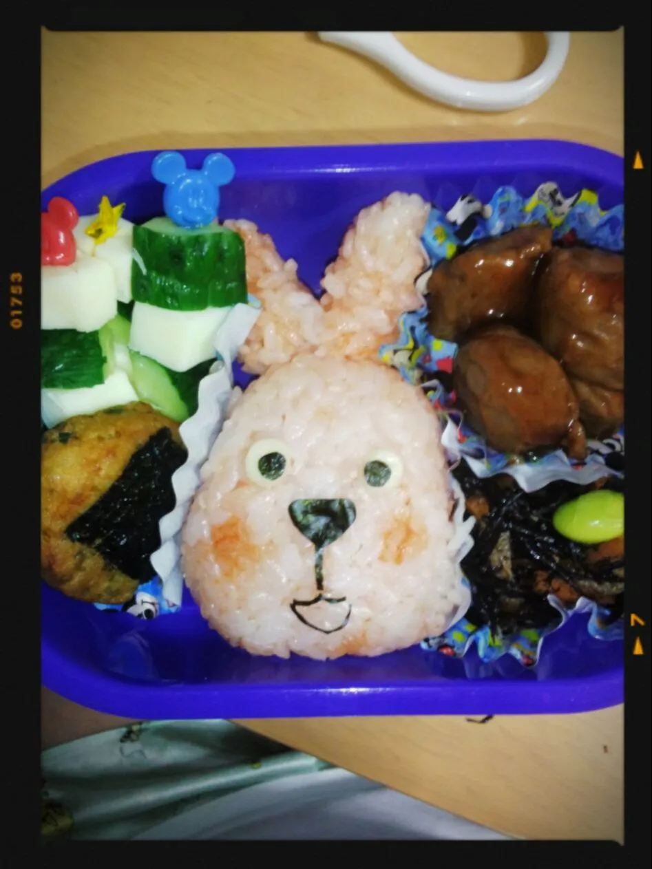 Snapdishの料理写真:ウサビッチ(^-^;)|かみ いっちさん