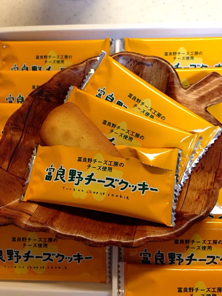 お土産のクッキー|あきこさん