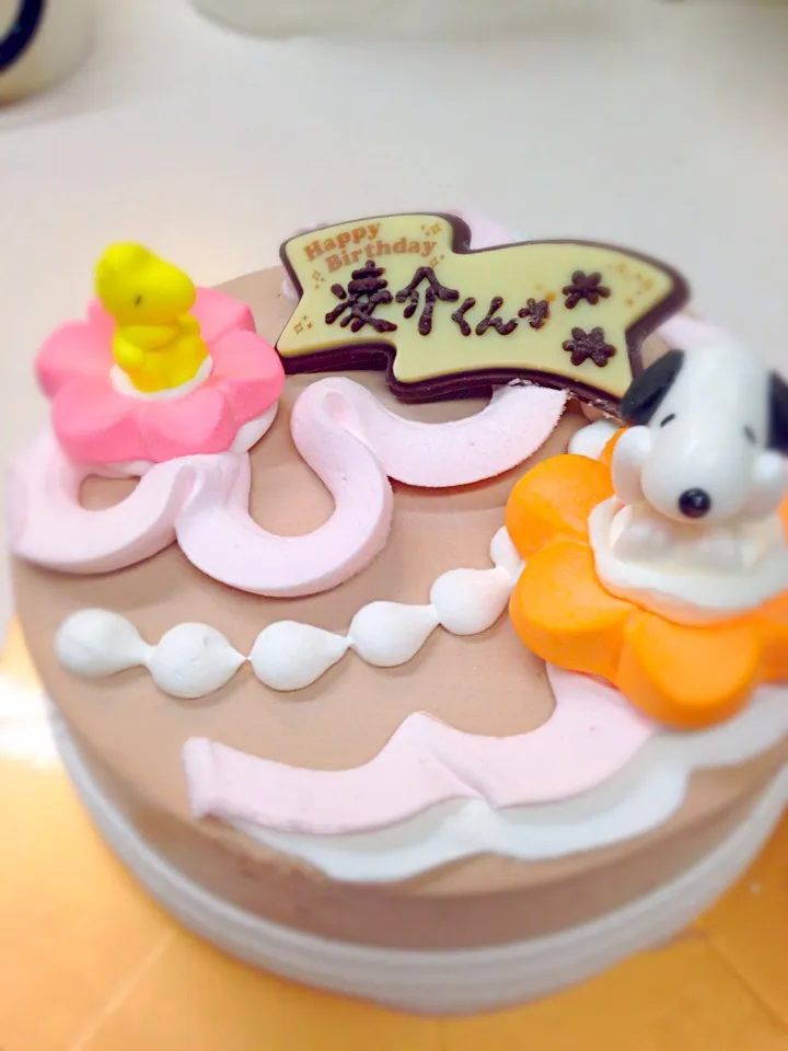 誕生日ケーキ🍴|しのてらさん