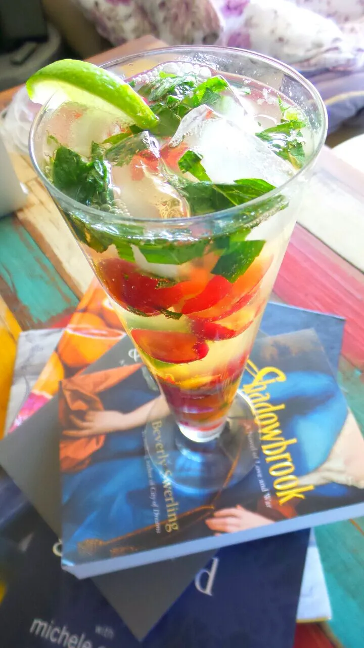 rainier cherry mojito|shining shangさん