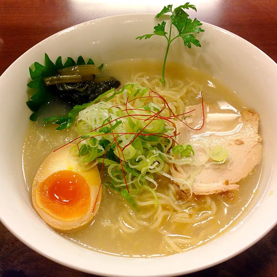 冷製わさび塩ラーメン|chacoさん