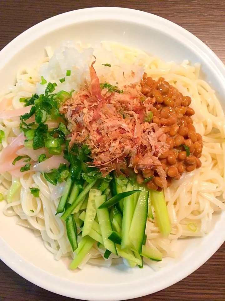 Snapdishの料理写真:冷やしうどん|Kouki Tanabeさん