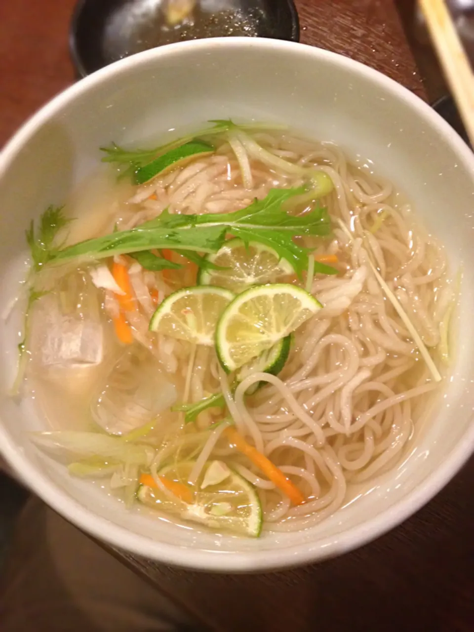 カボス冷麺(*^◯^*)|青い空さん