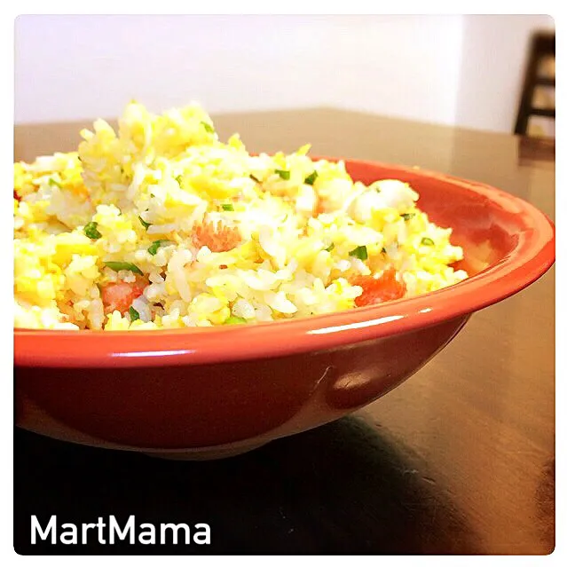 カニカマとイカの味覇チャーハン|恭子さん