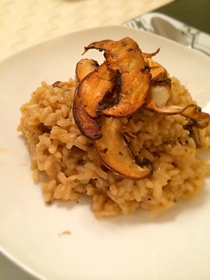 Snapdishの料理写真:Risotto with assorted Mushroom|Jason Chanさん