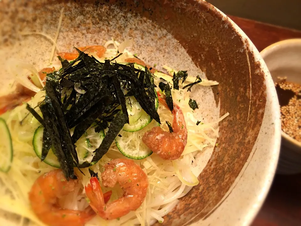 海老出汁4|半田手延べそうめんの店 阿波や壱兆さん