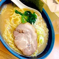 自由が丘無邪気のラーメンです|miwanaoiさん