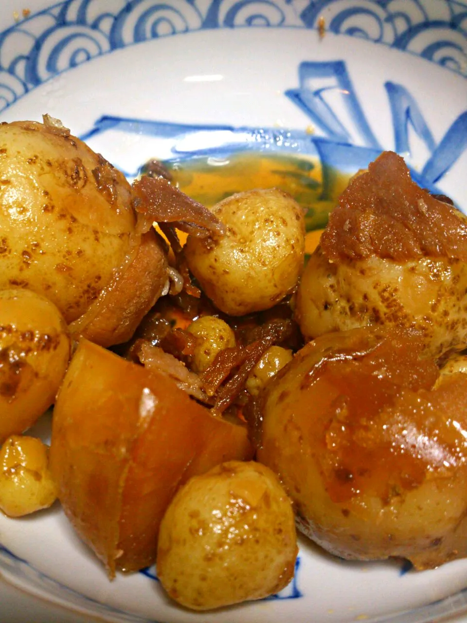 Potato fly!!!japanese cooking name is Nukujyaga.|toshimasakodachiさん