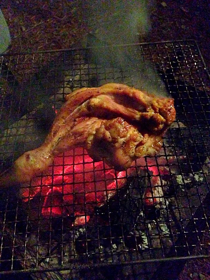 Barbecued chicken|Funky Chefさん