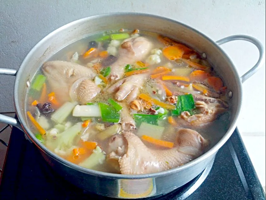 Snapdishの料理写真:chicken soup|Ramadan Sさん