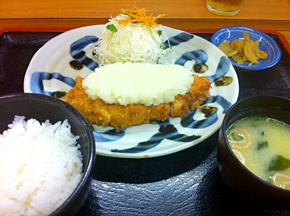 とんわさ定食|まいさん