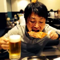 Snapdishの料理写真:丸亀 一鶴 骨付き鳥|Yosuke Katanoさん